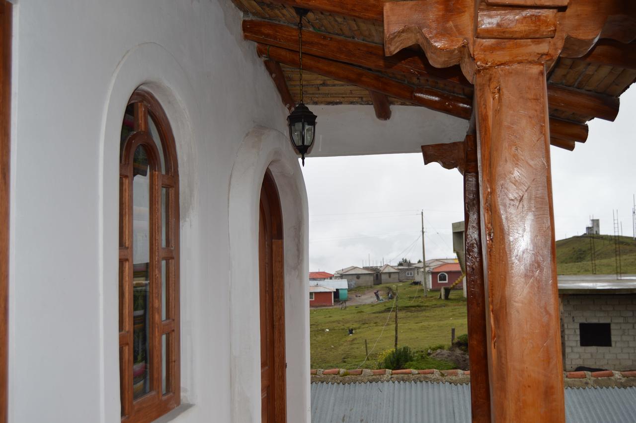 Quilotoa Green Lake Екстер'єр фото